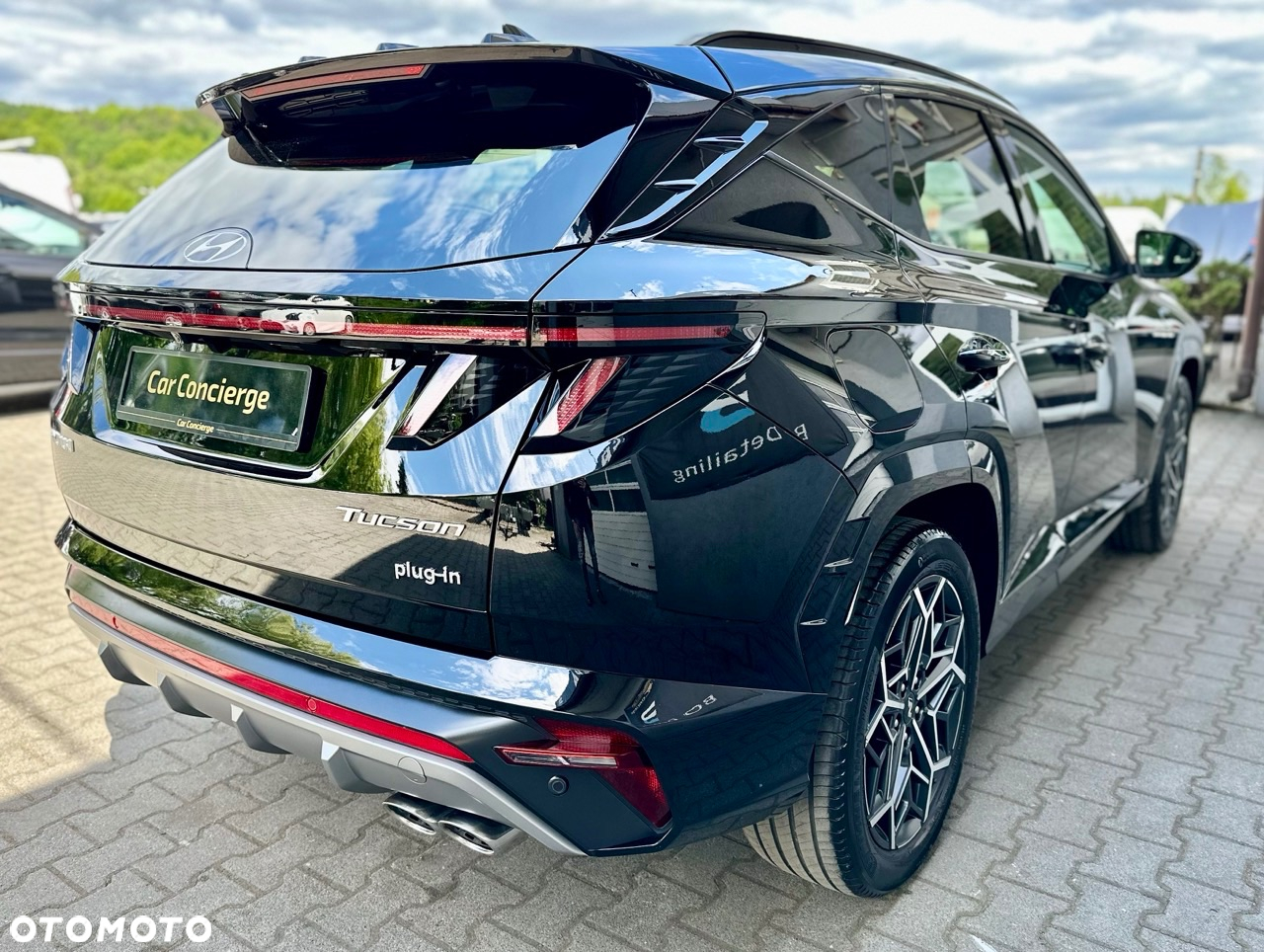 Hyundai Tucson 1.6 T-GDi Plug-in-Hybrid 4WD N Line - 10