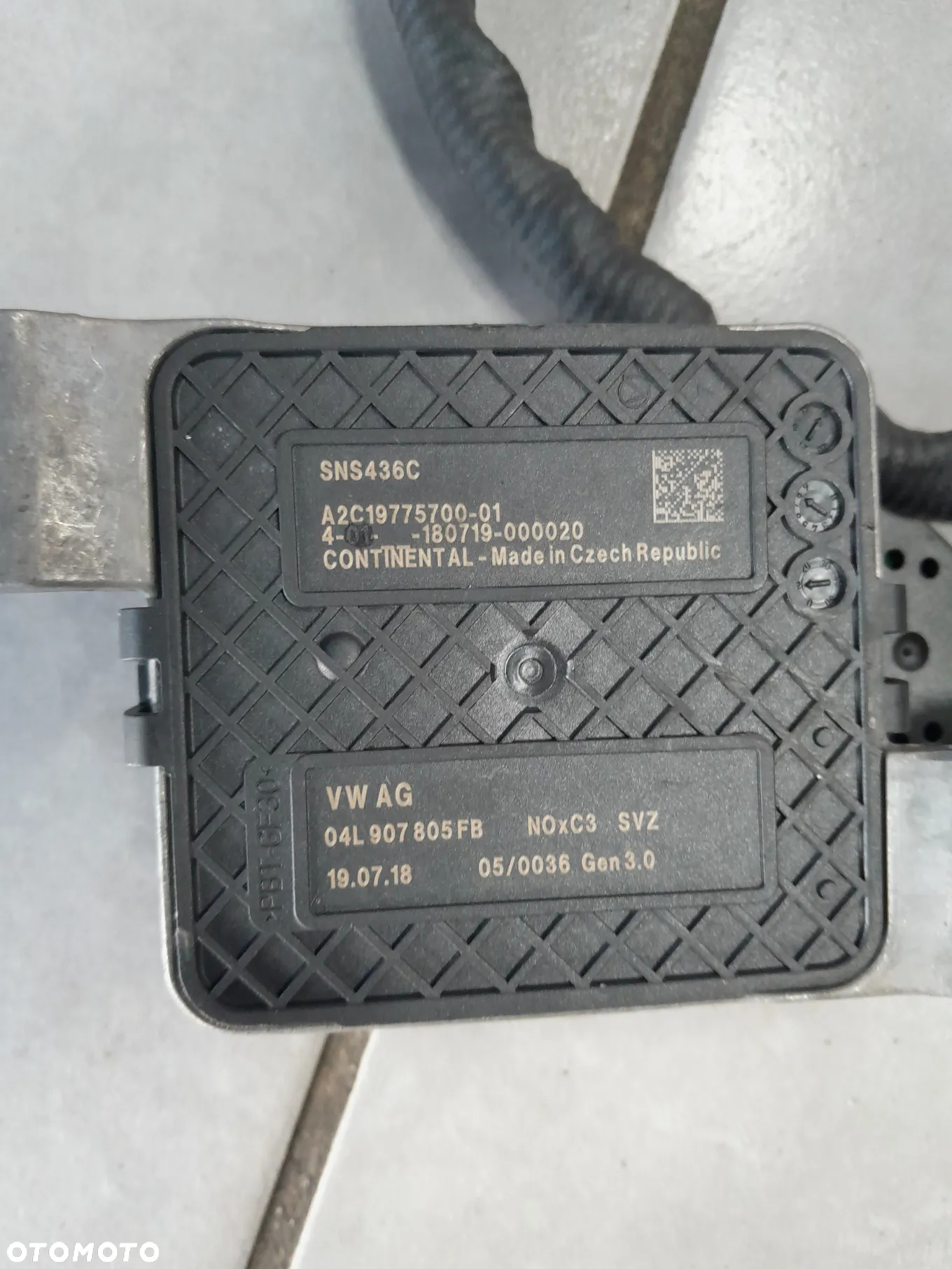 Sonda Lambda NOX VW Crafter 2.0 TDI - 2