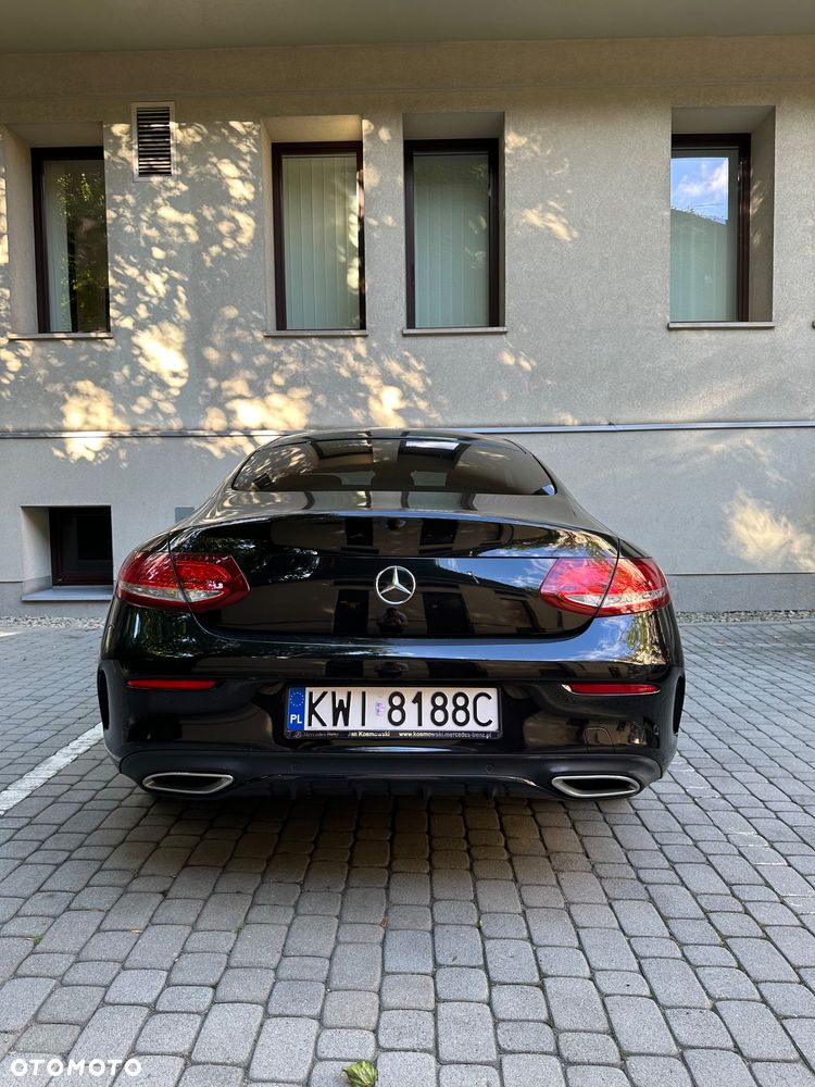Mercedes-Benz Klasa C 220 d 9G-TRONIC AMG Line - 5