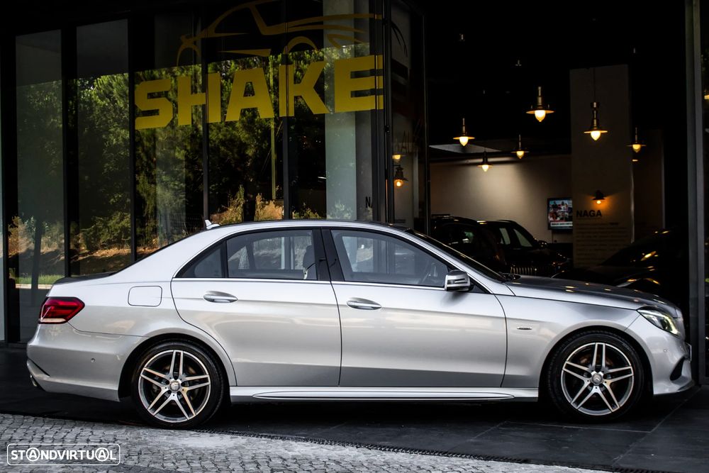Mercedes-Benz E 250 BlueTEC Avantgarde Auto - 5