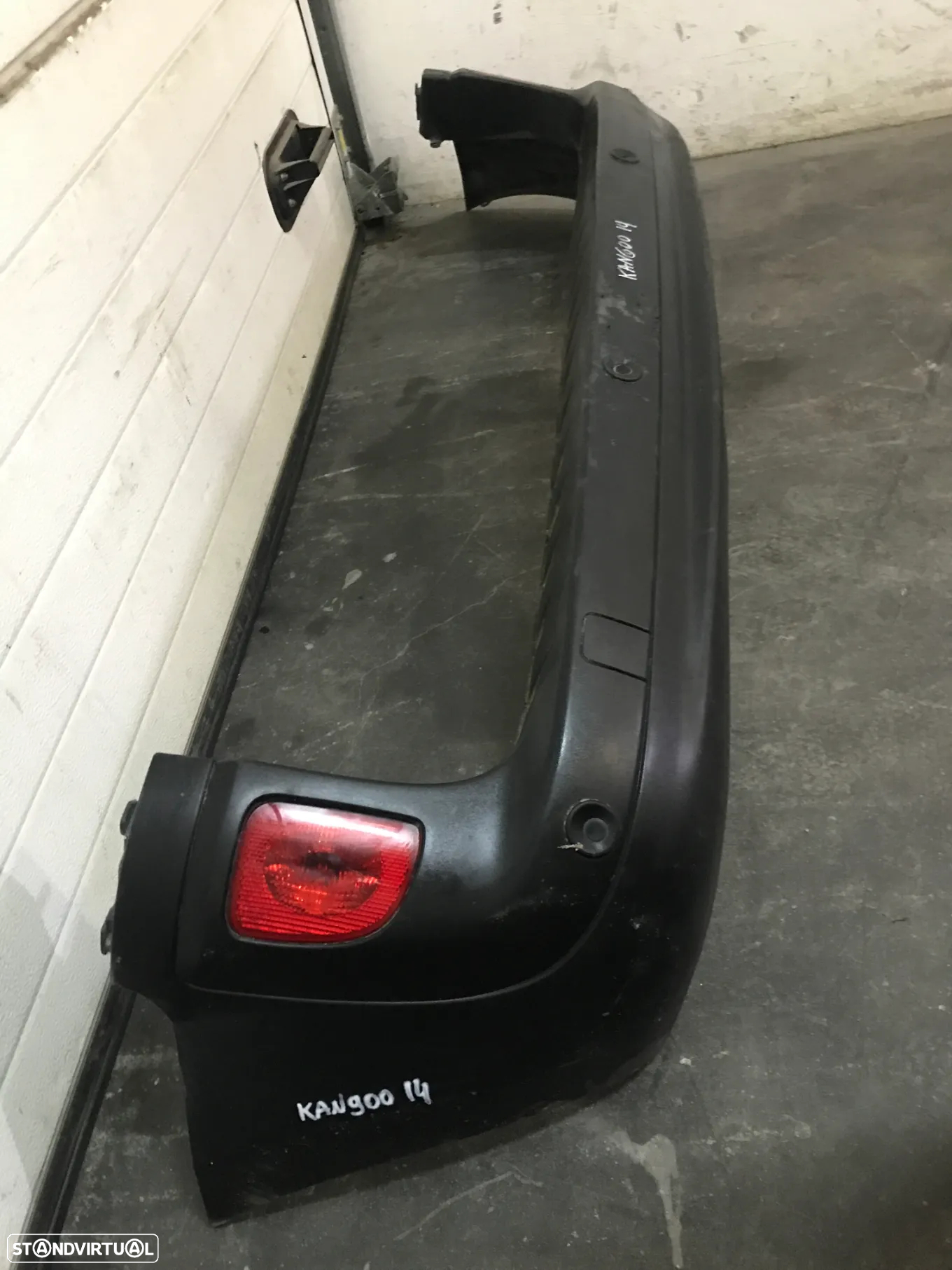 PARACHOQUES / PARA CHOQUES TRAS RENAULT KANGOO II 2010-2021 - 2