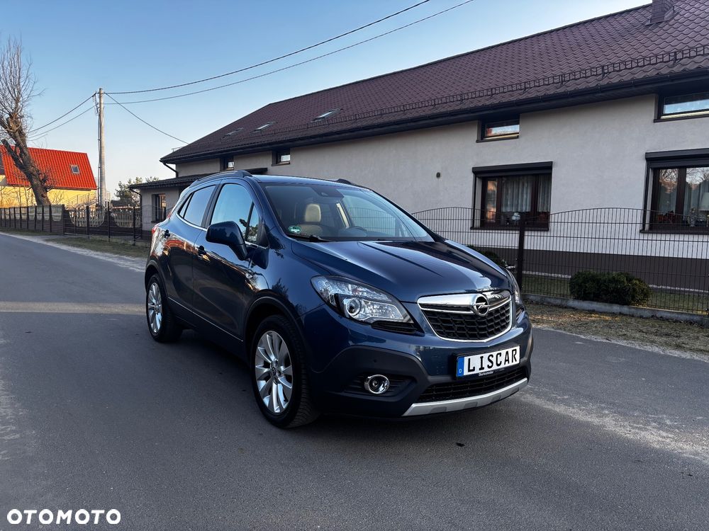 Opel Mokka 1.6 CDTI ecoFLEX Start/Stop Edition - 2