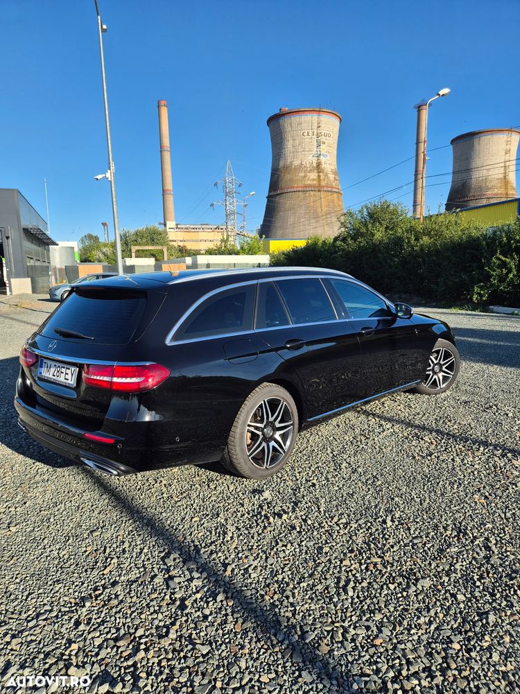 Mercedes-Benz E 200 d T-Modell Aut - 4