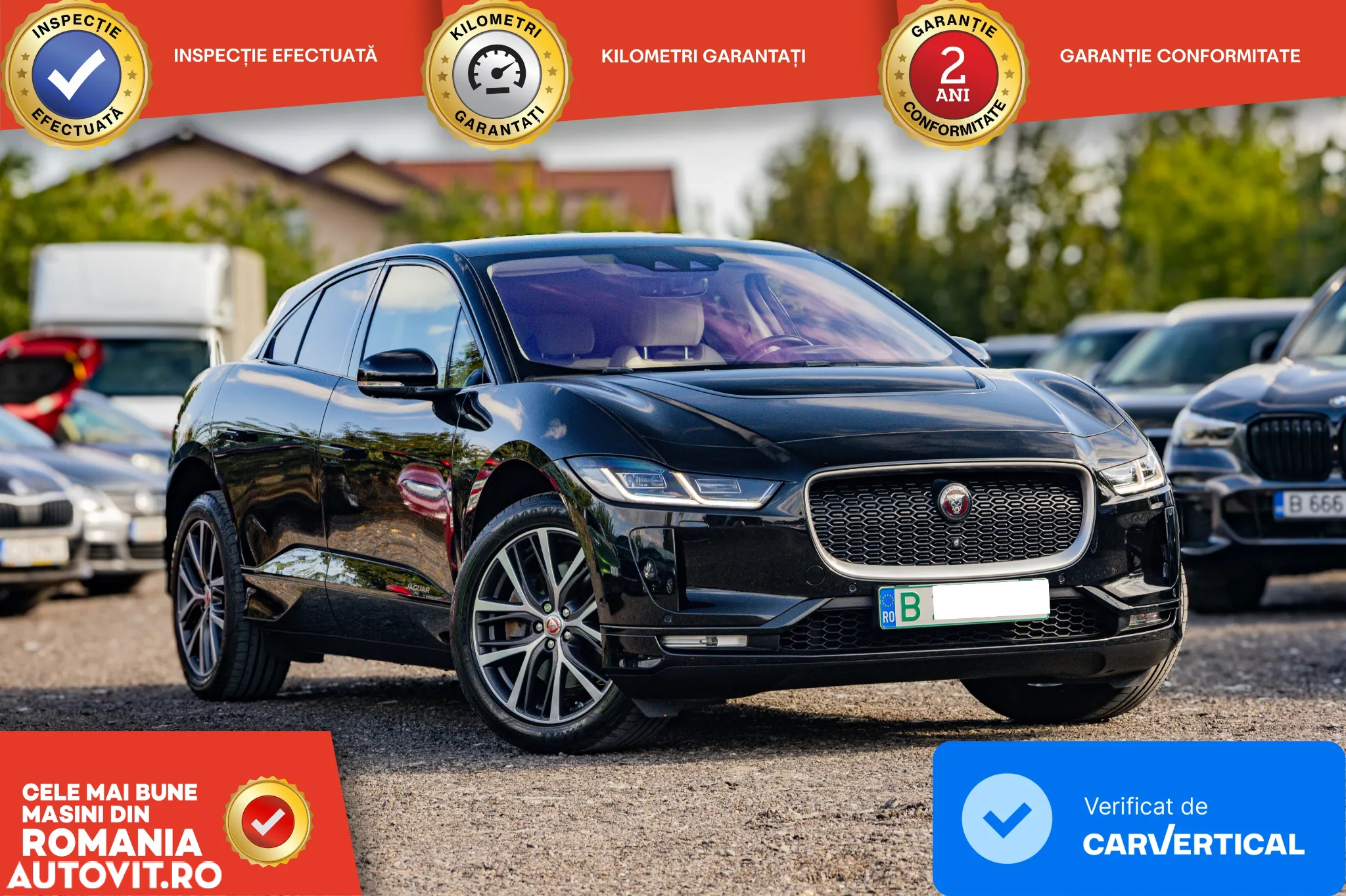Jaguar I-Pace EV400 AWD First Edition - 2