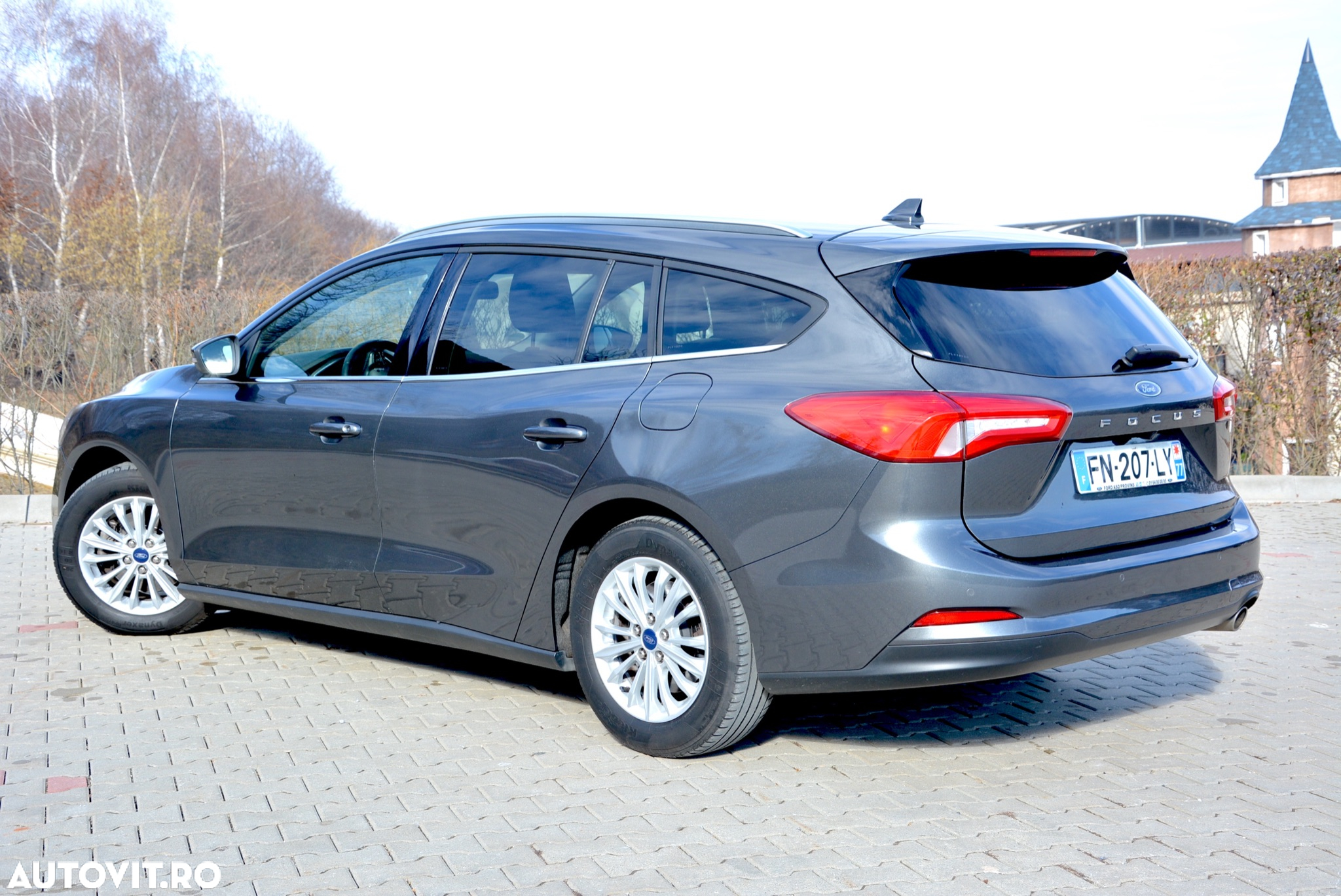 Ford Focus Turnier 1.5 EcoBlue Start-Stopp-System TITANIUM X - 7