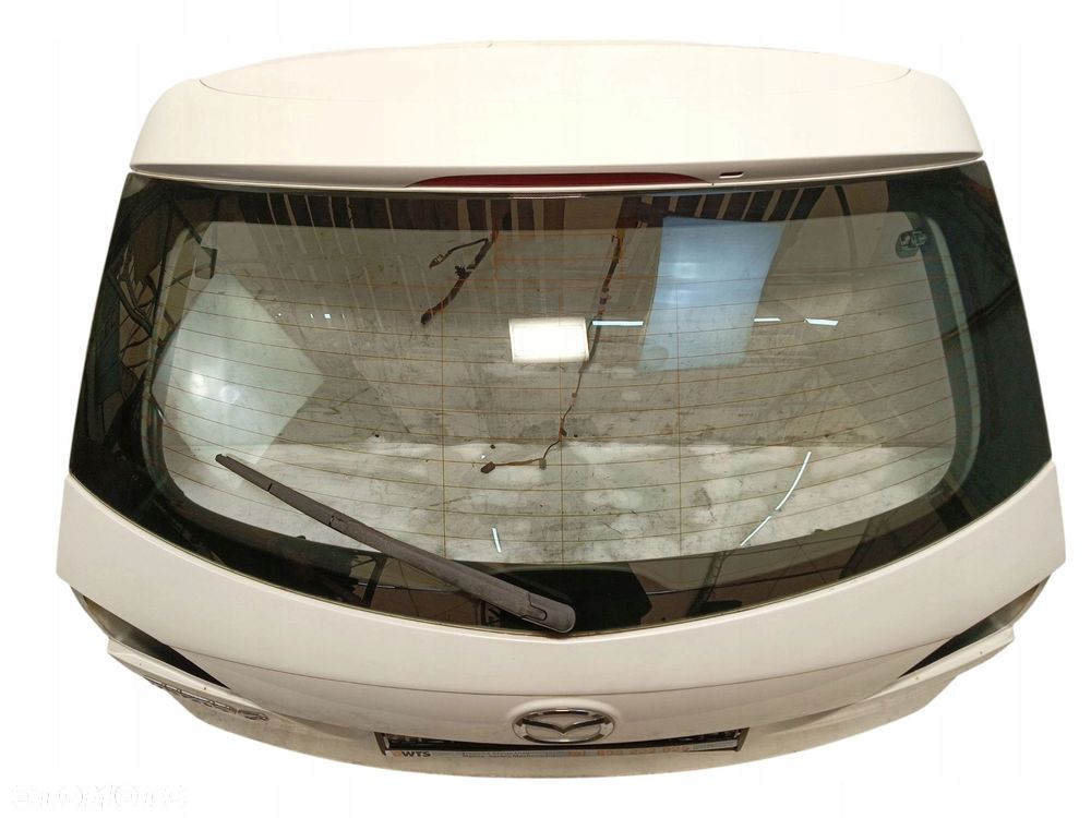 KLAPA BAGAŻNIKA TYŁ MAZDA 6 II GH (2007-2010) KOMBI KOD LAKIERU 34K - 2