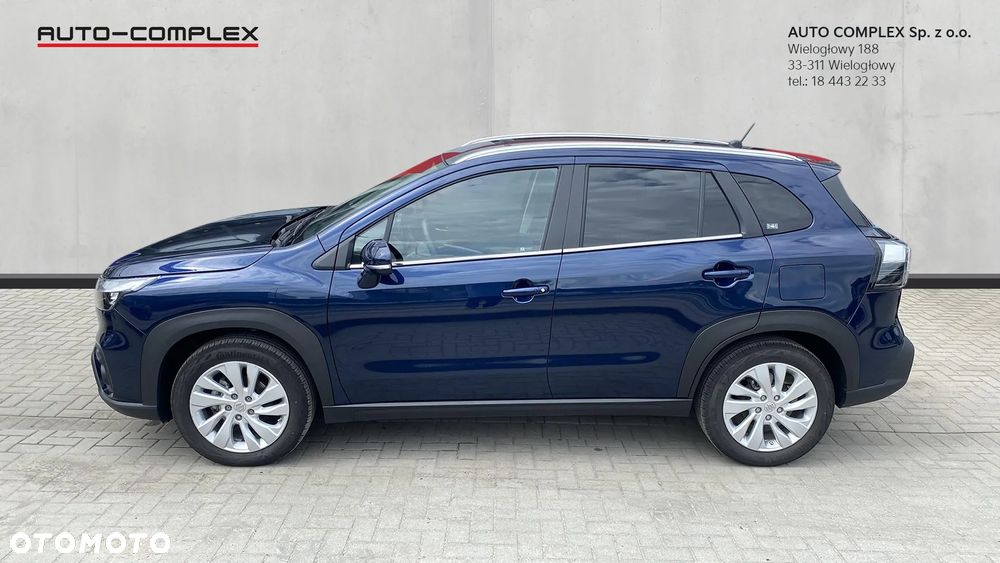 Suzuki SX4 S-Cross 1.4 SHVS Premium 4WD - 2