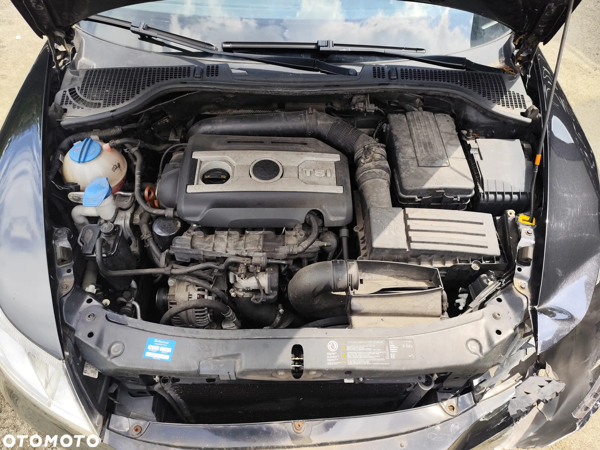 Skoda Octavia 1.8 TSI Ambiente - 10