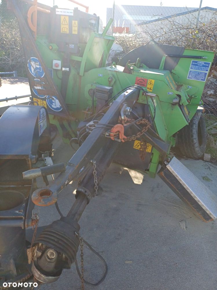 Rębak do gałęzi Heizohack HM 6-30 - 7