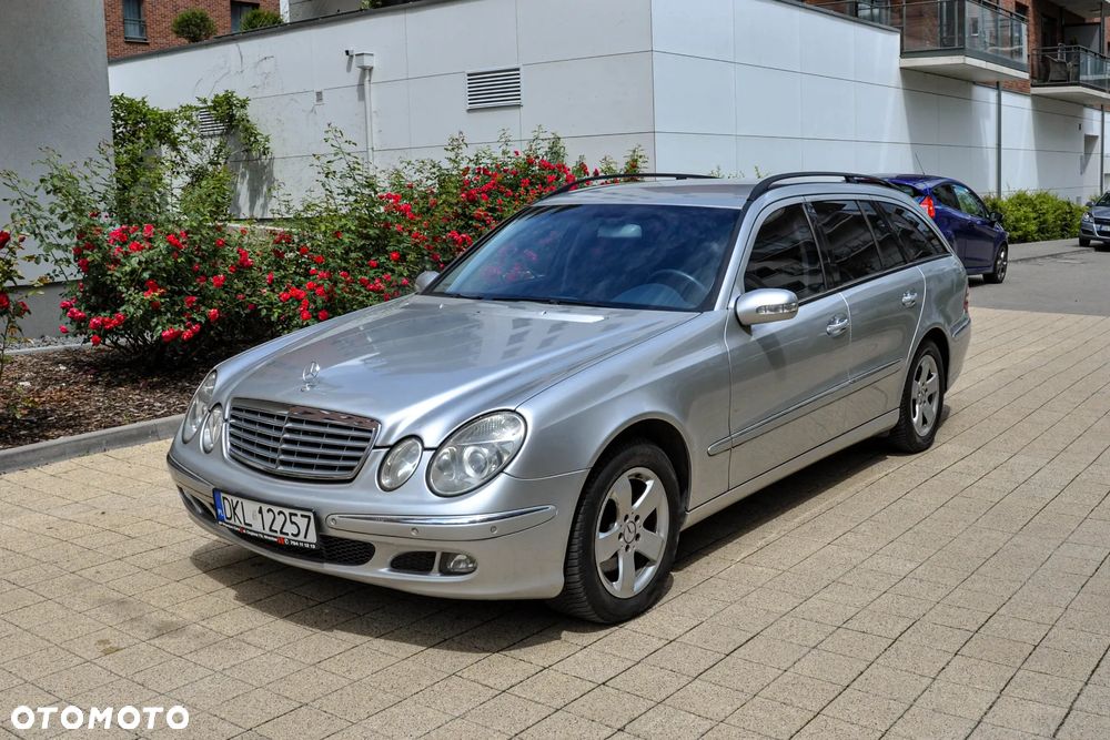 Mercedes-Benz Klasa E 350 4-Matic T Avantgarde - 1