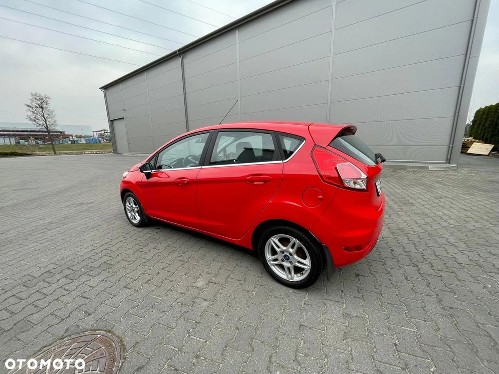 Ford Fiesta 1.0 EcoBoost Platinium X - 4