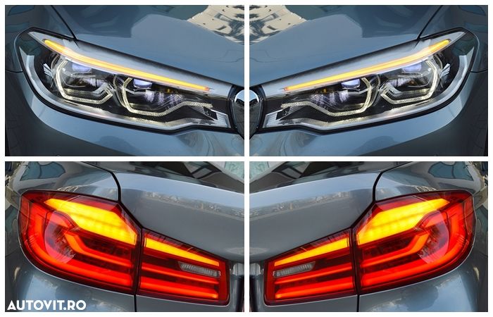 BMW Seria 5 520d Efficient Dynamics Edition Aut. Luxury Line - 16