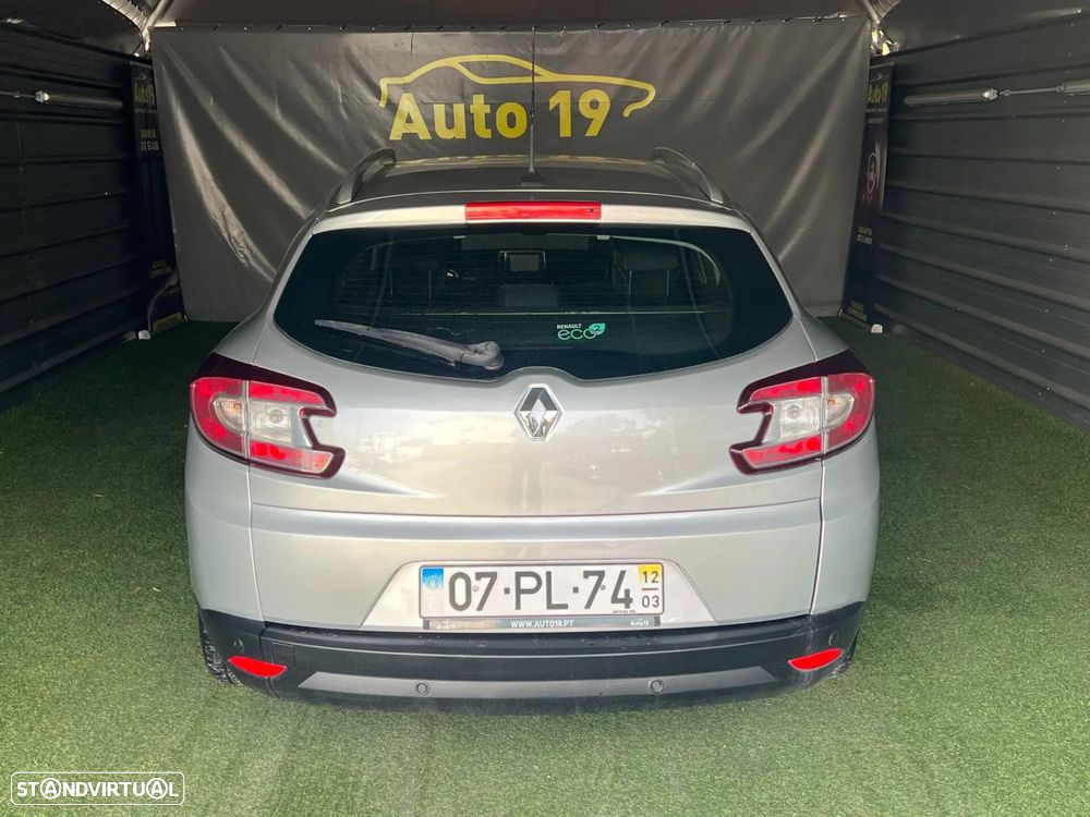 Renault Mégane Sport Tourer ENERGY dCi 110 EXPERIENCE - 4