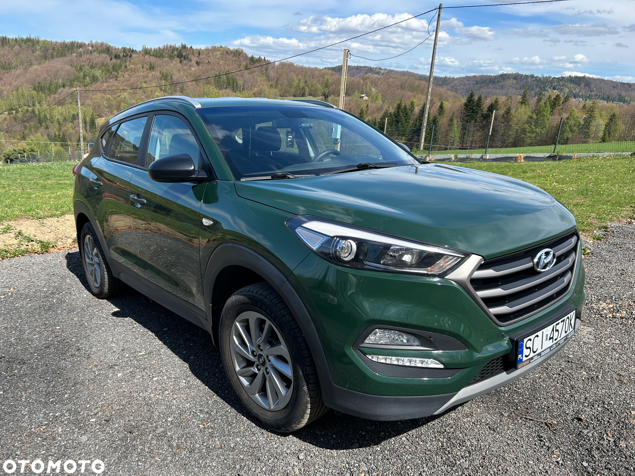 Hyundai Tucson 2.0 CRDi 4WD Automatik Passion - 2