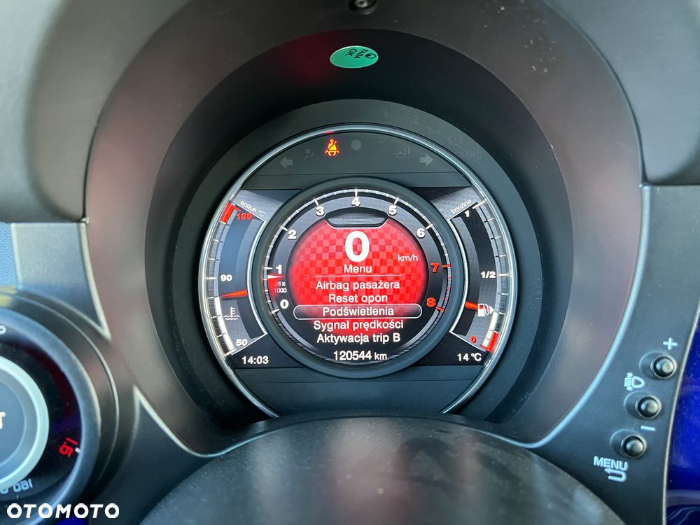 Fiat 500 1.4 16V T-Jet Abarth - 14