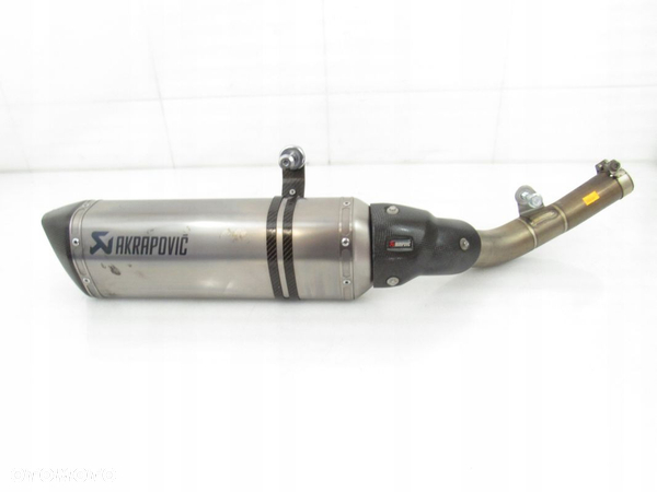 Tłumik Akrapovic Kawasaki Z 800, 15r ABS