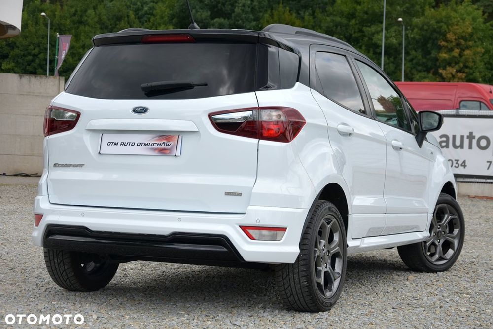 Ford EcoSport 1.0 EcoBoost ST-LINE - 12