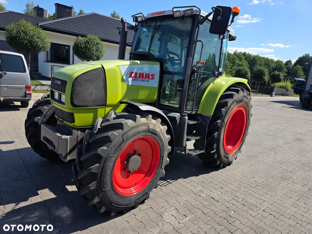 Claas Ares 556 - 1