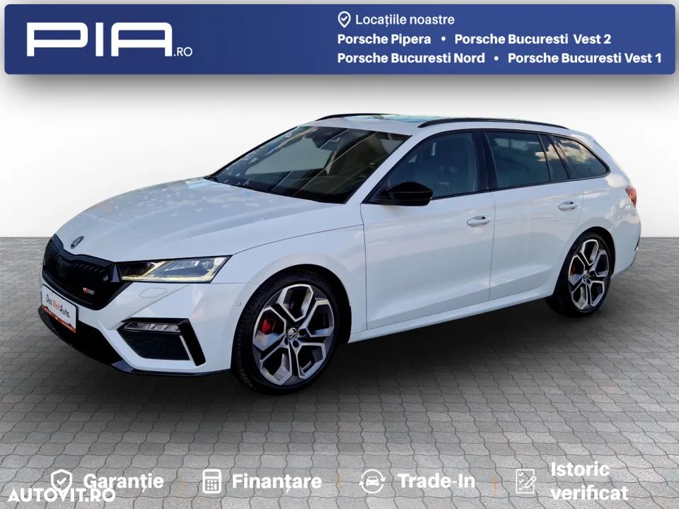 Skoda Octavia 2.0 TDI DSG RS - 2
