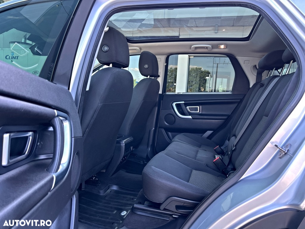 Land Rover Discovery Sport 2.0 l TD4 HSE Luxury Aut. - 10