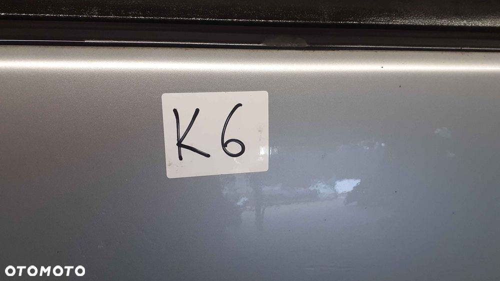 ! DRZWI PRZÓD PRZEDNIE VW VOLKSWAGEN JETTA GOLF V 5 HB LA7W SREBRNY - 2