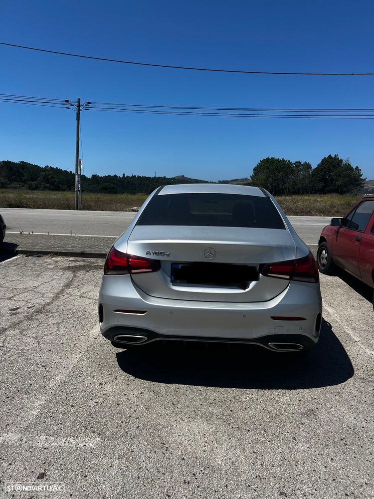 Mercedes-Benz A 180 Limousine d AMG Line Aut. - 8