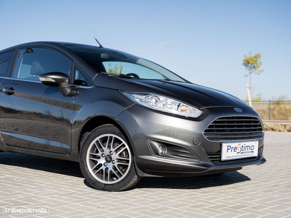 Ford Fiesta 1.0 Ti-VCT Titanium - 13