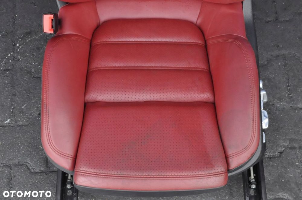 PORSCHE MACAN GTS FOTELE KANAPA SKÓRA GRZANE ELEKT - 14
