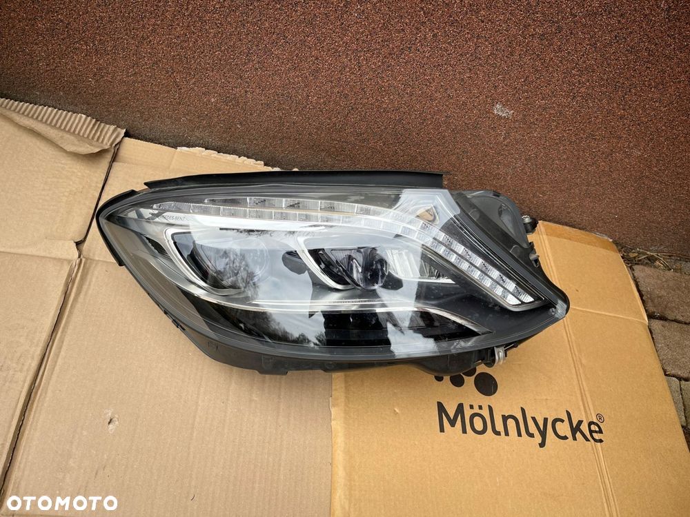 lampa prawa przednia mercedes s w222 a2229061402 - 1
