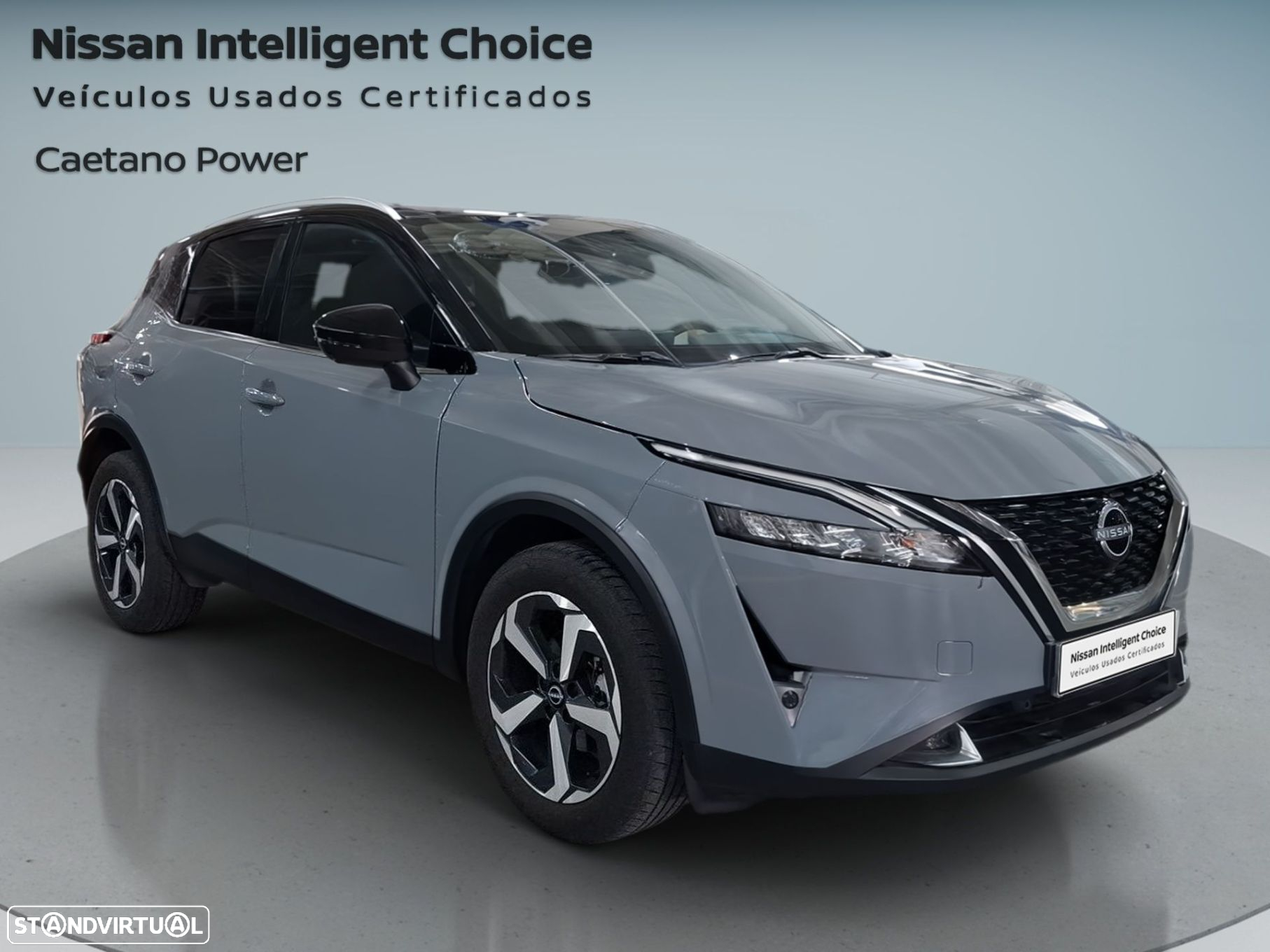 Nissan Qashqai 1.3 DIG-T N-Connecta LED+TT+SKY - 10