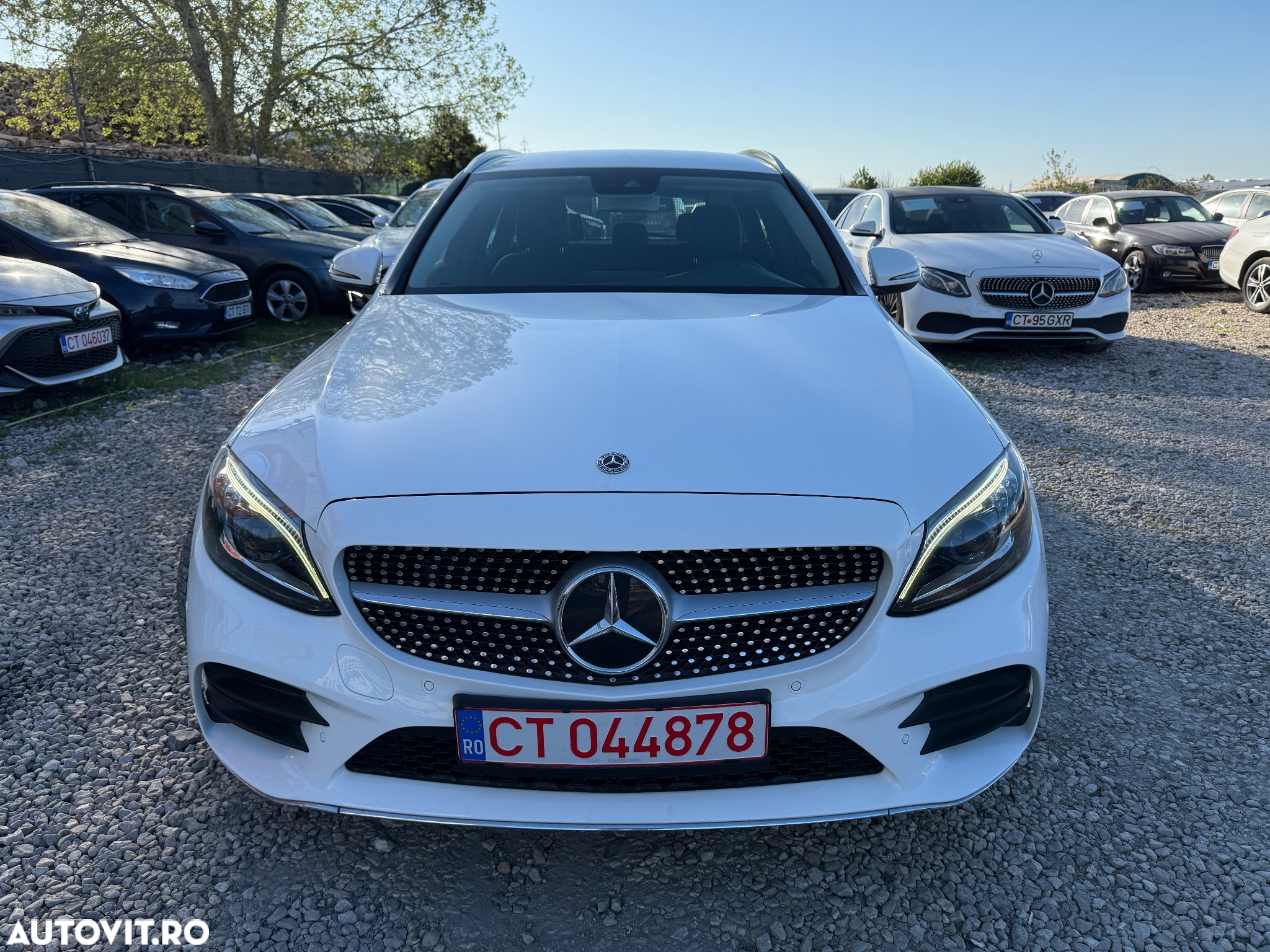 Mercedes-Benz C 220 d T 9G-TRONIC AMG Line - 16