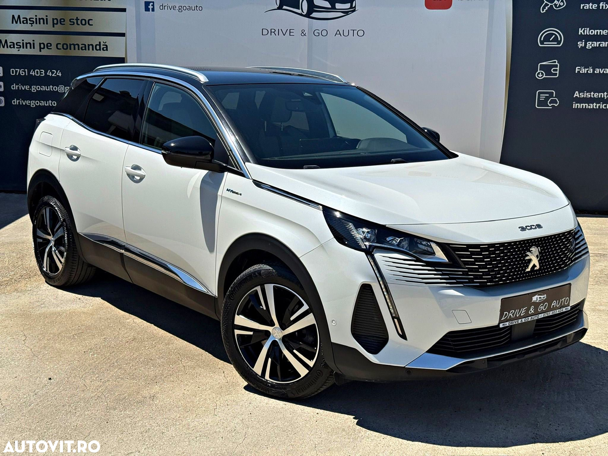 Peugeot 3008 PHEV 300 EAT8 4X4 GT - 2