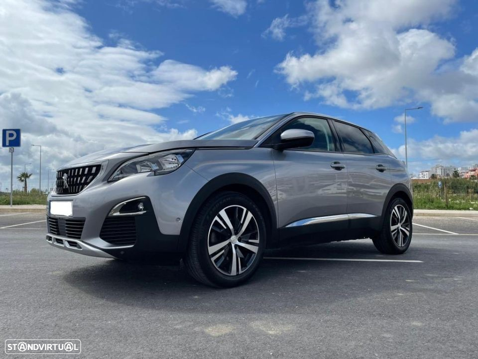 Peugeot 3008 1.6 BlueHDi Allure Grip Control EAT6 - 15