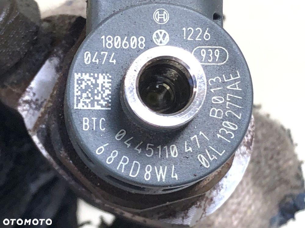 WTRYSKIWACZE KOMPLET - 1199.00 PLN - VW PASSAT B8 Variant (3G5, CB5) 2014 - 2022 2.0 TDI 4motion 140 - 4