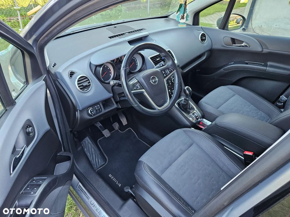 Opel Meriva - 10