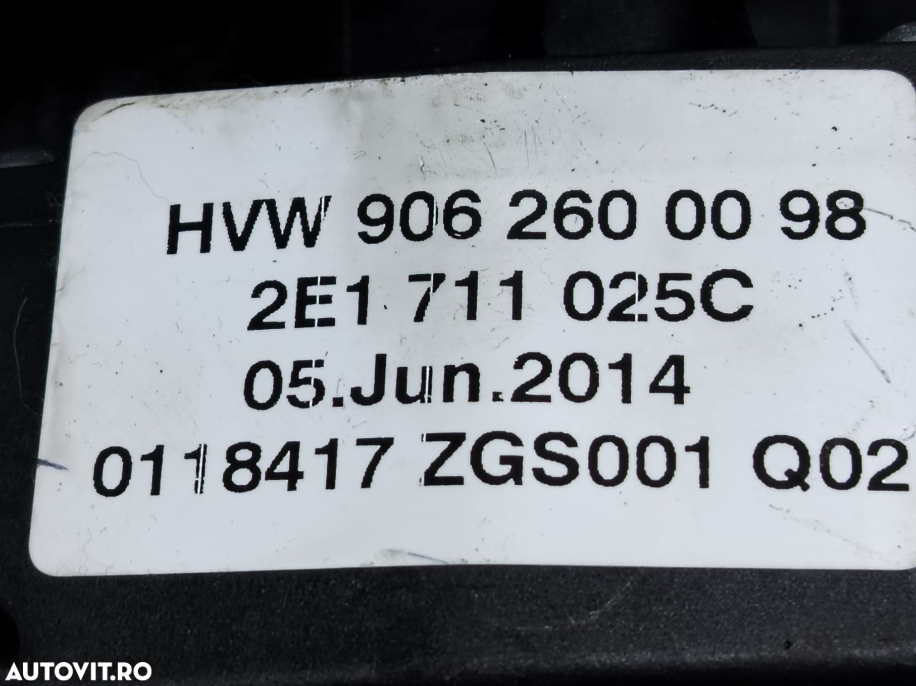 Timonerie manuala 6 trepte 9062600098 Volkswagen VW Crafter 1 [faceli - 3