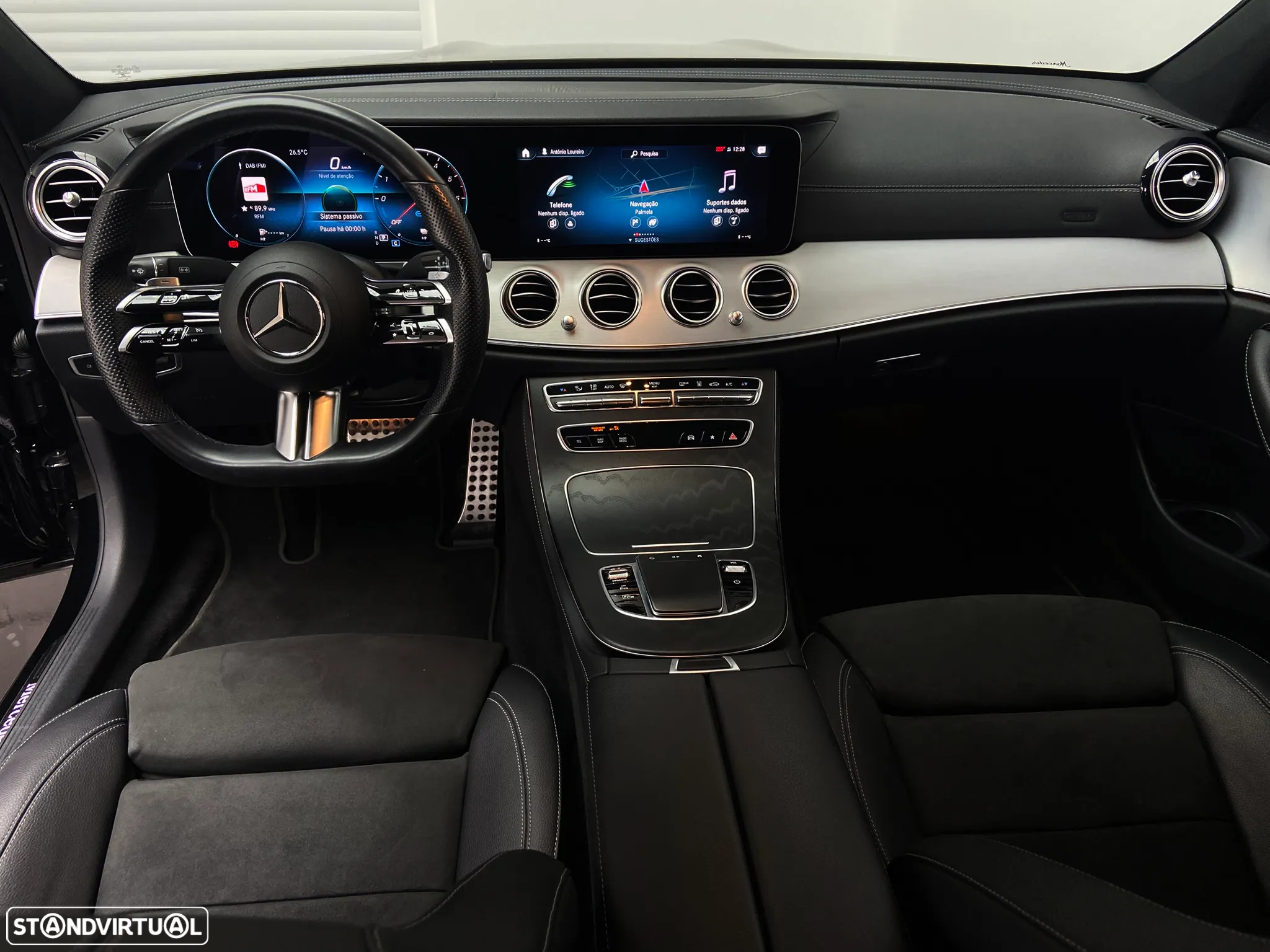 Mercedes-Benz E 300 de AMG Line - 12