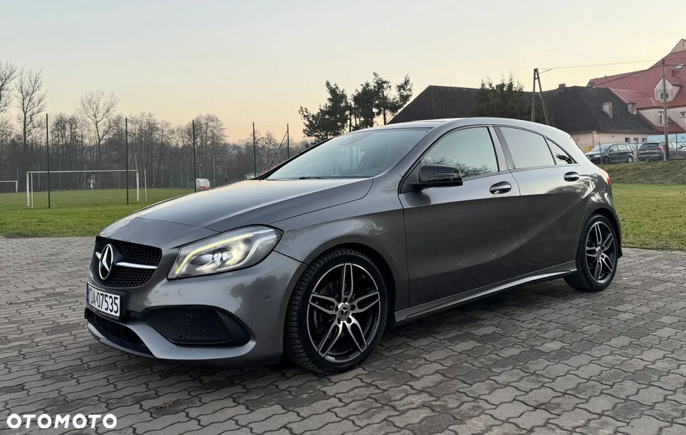 Mercedes-Benz Klasa A 200 7G-DCT AMG Line - 5