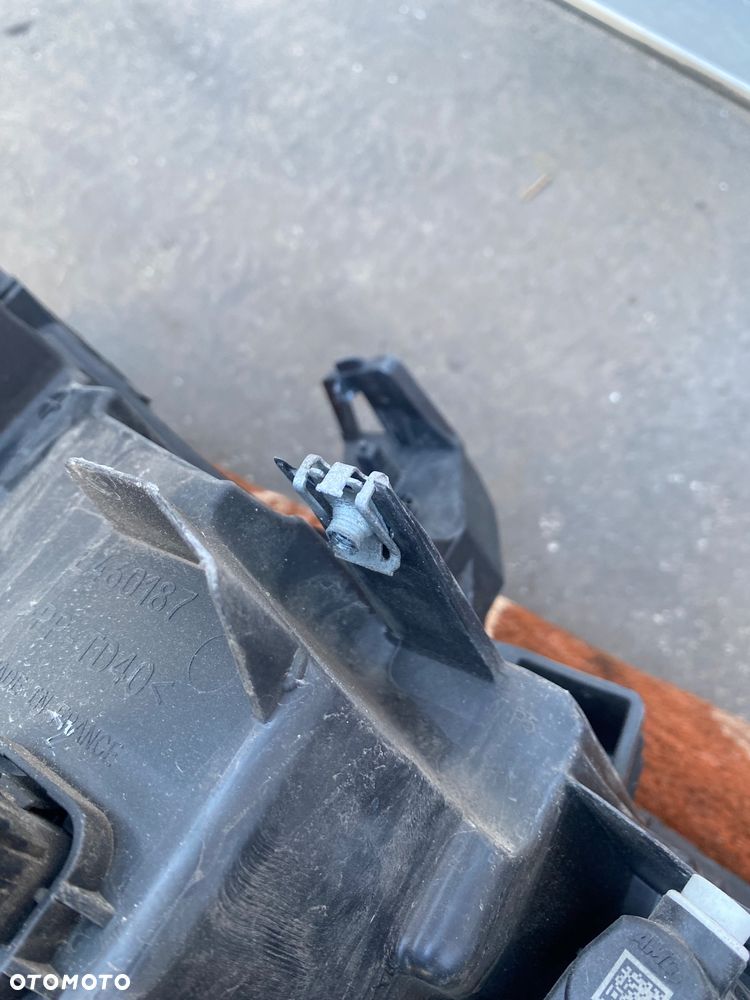 RENAULT MASTER 4 IV , 5 V  25-> Kompletne lampy przednie full led ledowe lampa przednia lewa prawa Reflektory reflektor lewy prawy + ZDERZAK PRZEDNI PRZÓD + chłodnica klimatyzacji 921004663R  260609073R  260106174R lift - 21