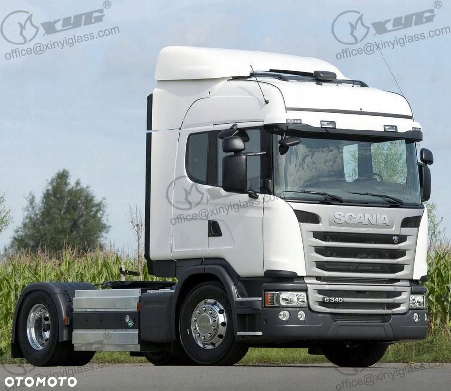 SZYBA CZOŁOWA SCANIA SERIA R / L / P / G 2013-2016 KAMERA - 2