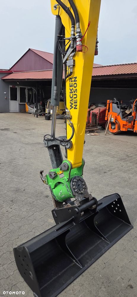 Wacker Neuson <<Wacker Neuson 8003, 2014r, POWERTILT, centralne smarowanie, pompka paliwa, z Niemiec>>>> - 14