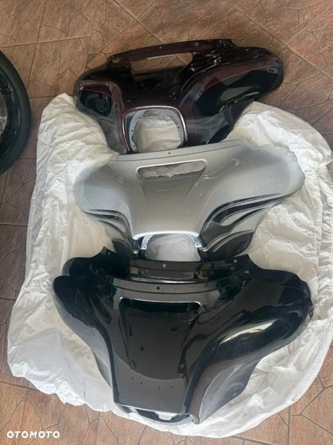 HARLEY TOURING STREET ELECTRA GLIDE OWIEWKA CZASZA ZEWNĘTRZNA 14- - 7