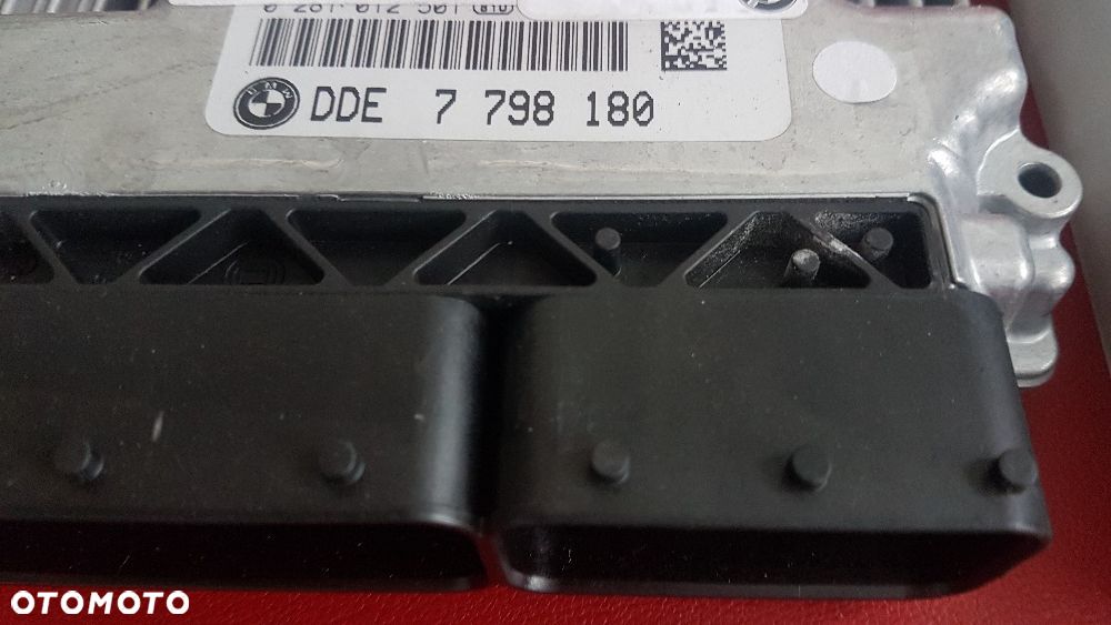 Komputer sterownik silnika BMW 1 E87 E90 2,0D 163KM cas - 2