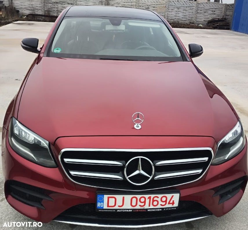 Mercedes-Benz E 200 d Aut. - 9