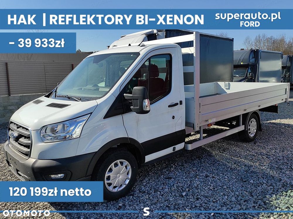 Ford Transit 350 L4 Trend Skrzynia Otwarta 2.0 130KM - 2