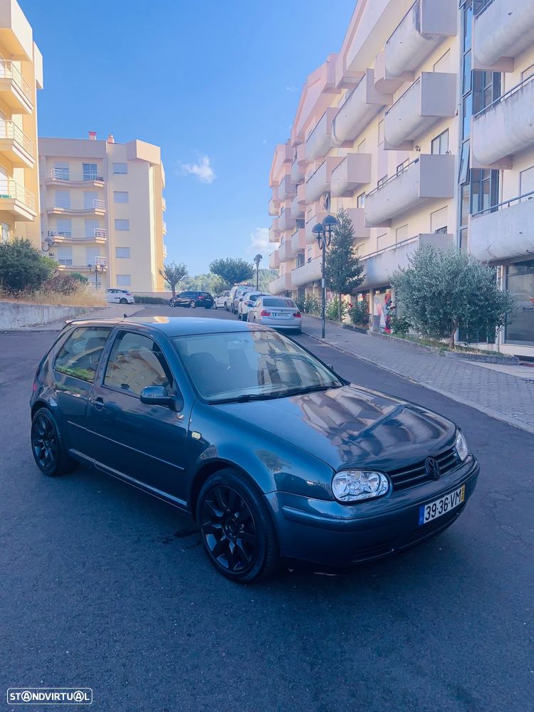 VW Golf 1.9 TDi Confortline AC - 1