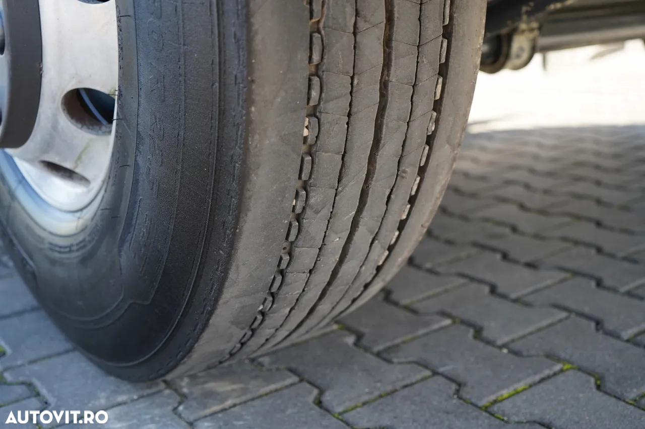 Iveco 400 SL X-WAY STRALIS / 8X4 / BETONIERĂ / IMER / ANVELOPE 100% / JANTE DIN ALIAJ / - 21