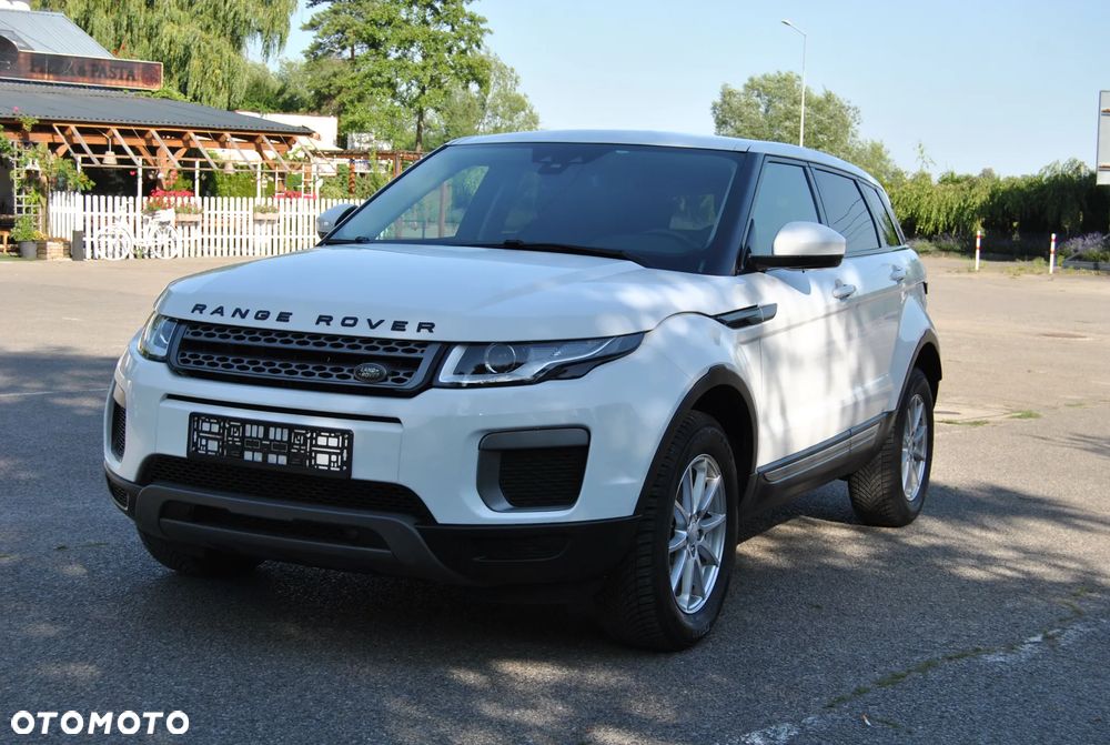 Land Rover Range Rover Evoque TD4 SE Dynamic - 10