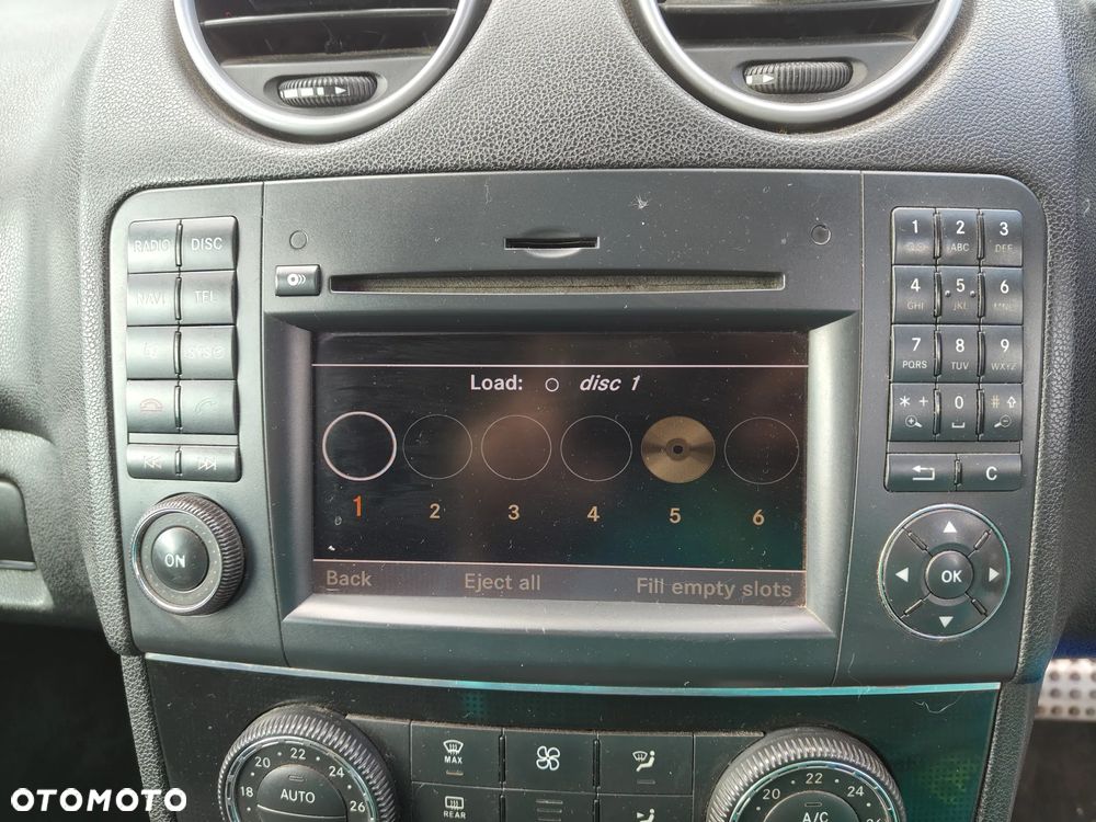 MERCEDES W164 ML Lift Gl X164 Lift Radio COMAND SD LIFT - 6