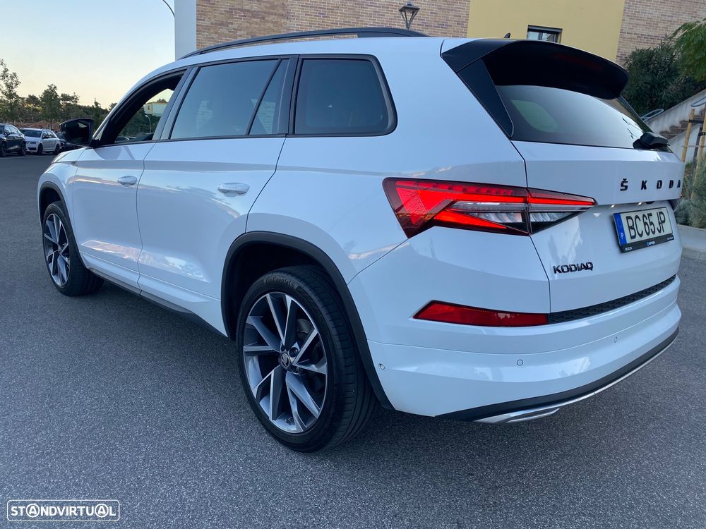 Skoda Kodiaq 2.0 TDI Sportline DSG - 6